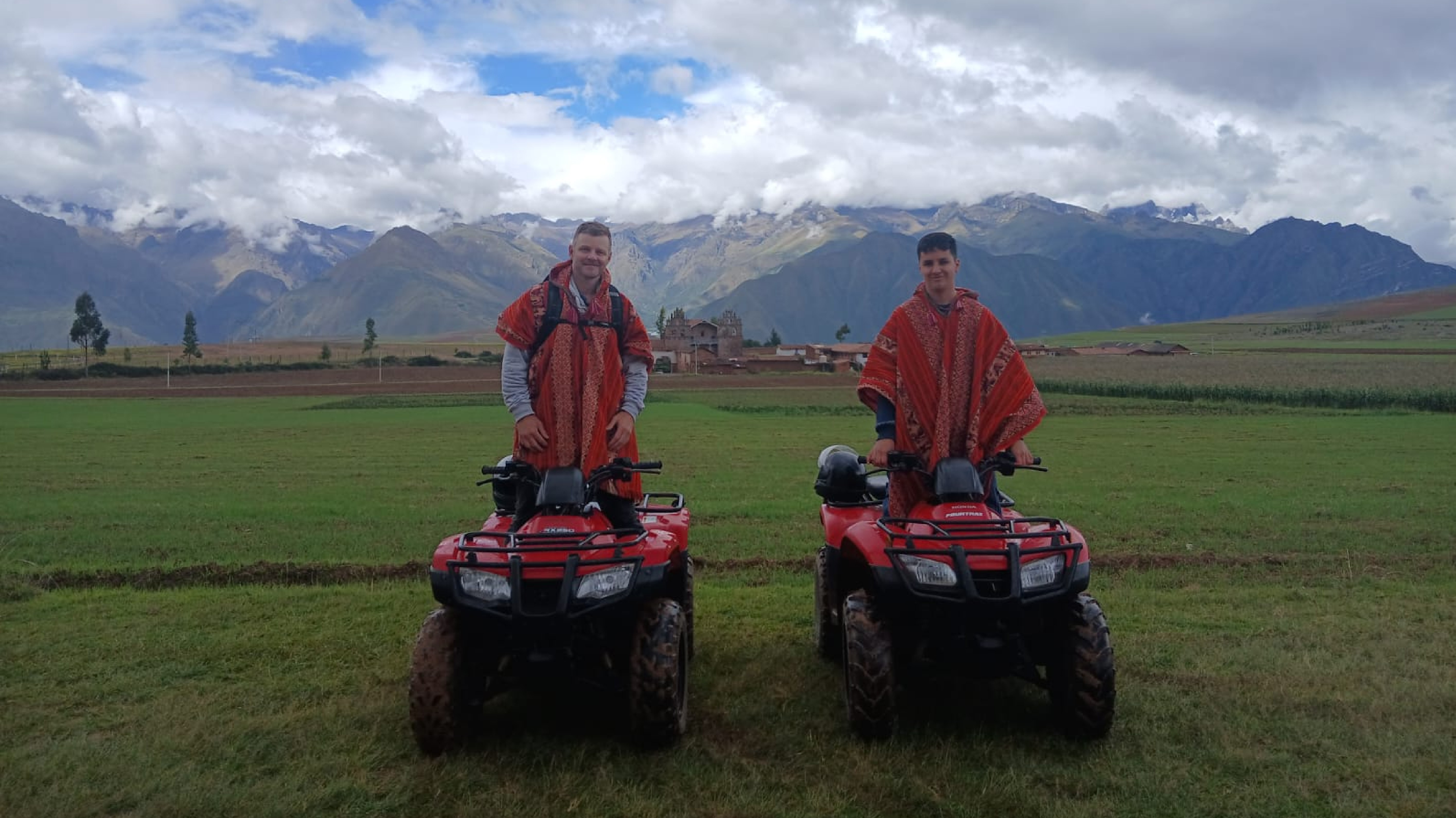 Cuatrimotos en el Valle Sagrado