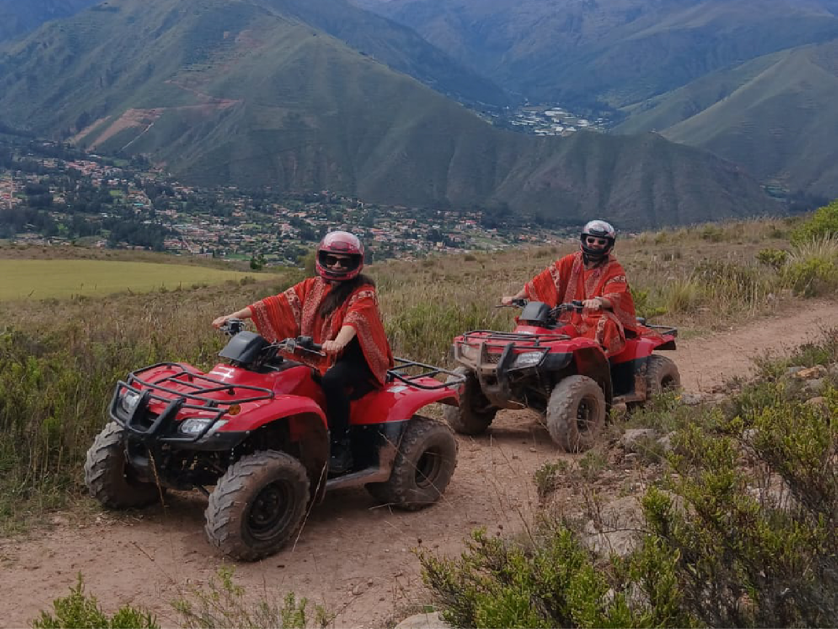 Cuatrimotos en Salineras