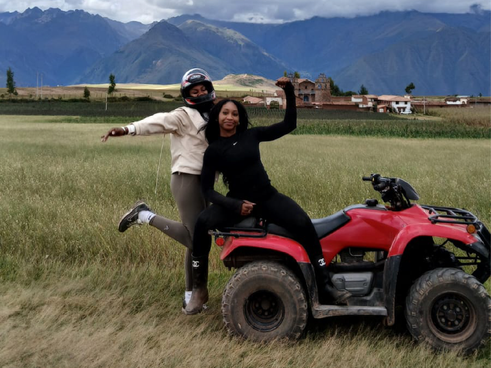 Cuatrimotos en Moray